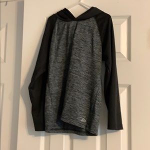 Pullover hooded shirt